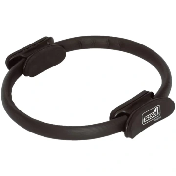 SISSEL® Pilates aplis, 38cm, melns