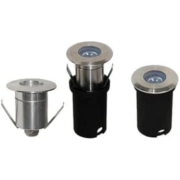 zhuguiming Unterflur-LED-Terrassenleuchte, 3 W, wa
