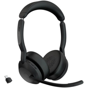Jabra Evolve2 55 UC Stereo USB Headset Black USB-C