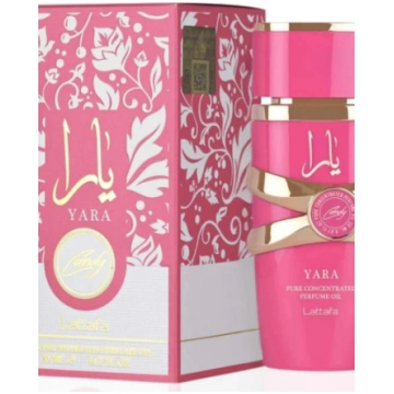 Lattafa Yara Candy Pure Concentrated Oil 20 ml