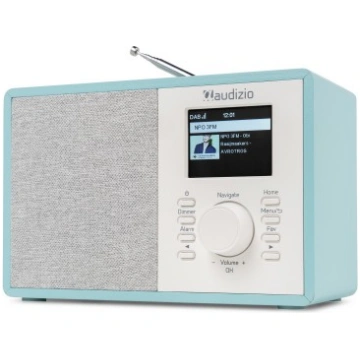 Cosa interneta radio ar DAB+/FM uztvērēju, zils