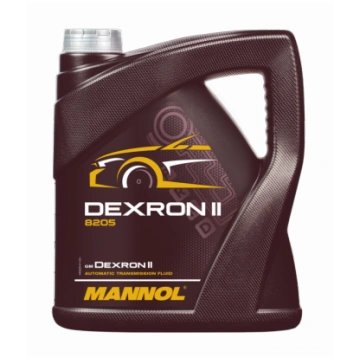 Transmisijas eļļa Mannol 8205 ATF Dexron II 4 ltr