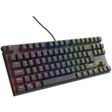 GAMING KEYBOARD GENESIS THOR 303 TKL DE RGB BACKLI