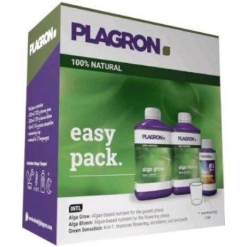 Plagron Easy Pack 100% Natural Kit Completo Biolog