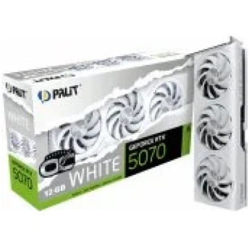 Palit GeForce RTX 5070 White OC 12GB GDDR7 192bit 