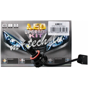 LSS11 - LED SET H11/H8/H9 Basic