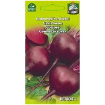 Standart vegetable Sēklas bietes Detroit2 3g