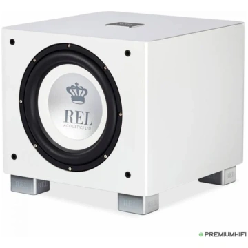REL T/9X Subwoofer - White Piano