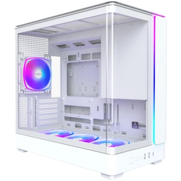 Case|MONTECH|micro ATX/Mini-ITX|White|Midi Tower|P