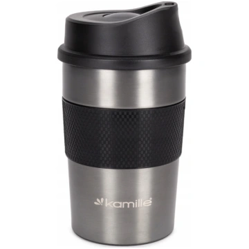 Termokrūze 360 ml (tumši pelēka) 2150 KAMILLE 2150