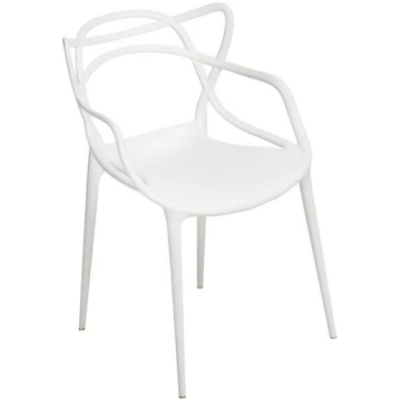 Ēdamistabas krēsls Lexi D2.Design, balts