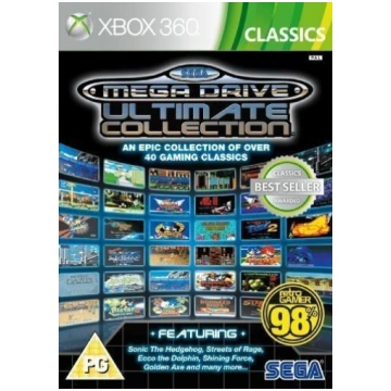 Datorspēle SEGA Mega Drive Classics (Ultimate Coll