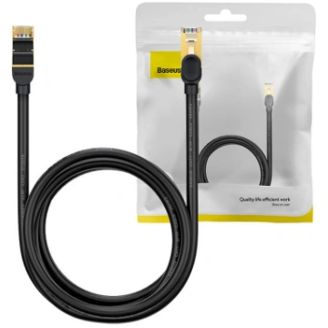 Baseus Ethernet RJ45, 10Gbps, 2m Network Cable, Bl