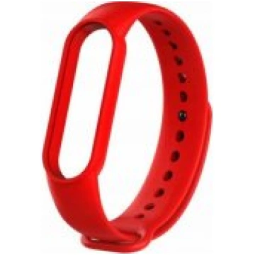NoName Xiaomi Mi Band 7 Red Siksniņa 32139-NONAME