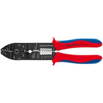 KNIPEX Crimping Pliers burnished 215 mm ( 97 21 21