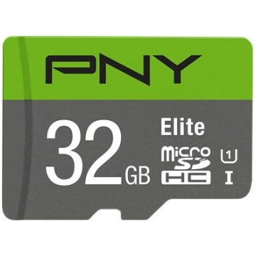 Memory card microSDHC Elite 32GB P-SDU32GU185GW-GE