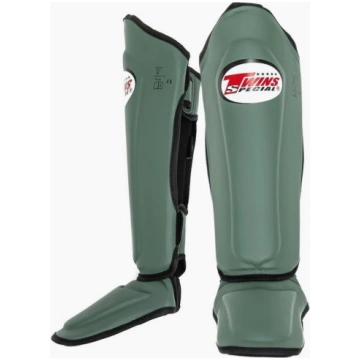 Shinguards Twins Special Military green