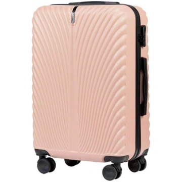 Vidēja Izmēra Koferis Wings Swan 24" Rozā