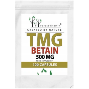 TMG Betain 500 mg Forest Vitamin 100 caps