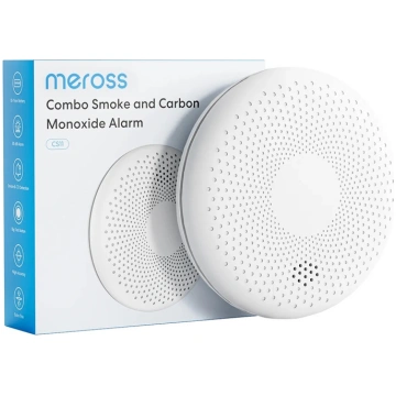 MEROSS CS11-EU smoke and carbon monoxide detector