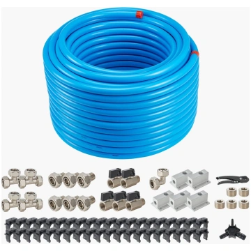 VEVOR 60m x 19mm HDPE-Alumīnija saspiestā gaisa ca