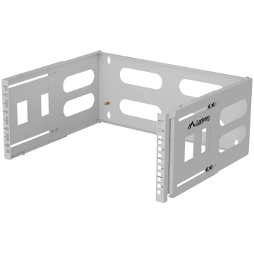 Lanberg Folding Bracket Wall-mount 19" 4U | FB01-5