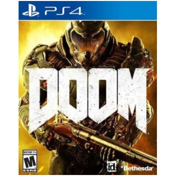 Datorspēle Spēle priekš PlayStation 4, DOOM Bethes