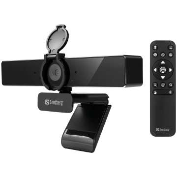 Kamera internetowa Sandberg USB-C/A Webcam Pro Rem