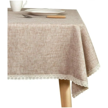 GLORY SEASON Rustic Linen galdauts Mazgājams Solid