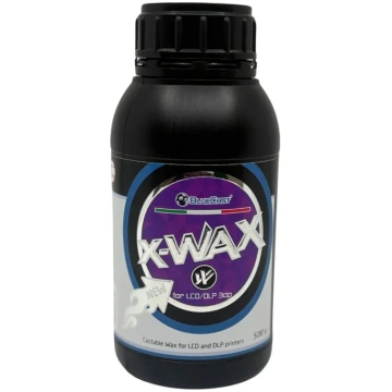 BlueCast Resin X-WAX Castable Resin (0.5KG)