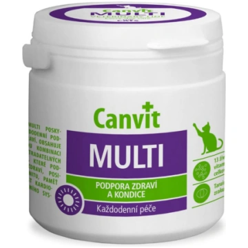 Canvit Multi Cat vitamīni un minerālvielas kaķiem 