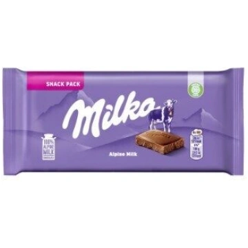 Milka piena šokolāde 45g