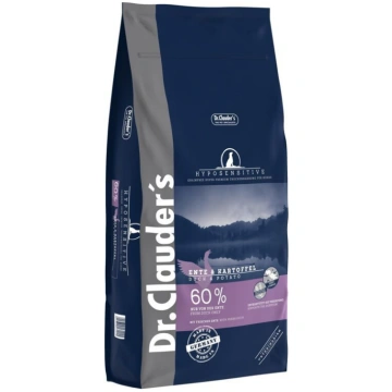 Dr.Clauder"s HYPOSENSITIVE Duck&Potato 11.5kg vetz