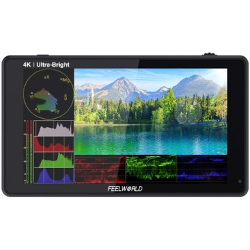 FeelWorld LUT6S 6 2600nits HDR/3D LUT Touch Screen