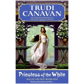 Priestess of the White Harper Collins Publ. USA