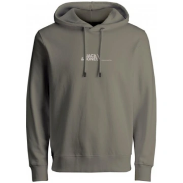 Jack & Jones JPRBLABOOSTER SWEAT Light Gray - Džem