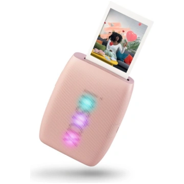 Fujifilm instax mini Link 3 EX D Rose Rozā