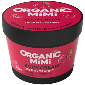 Organic Mimi Ķermeņa krēms Deep Hydrating Almond &