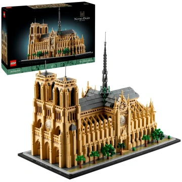 LEGO 21061 Architecture Notre-Dame de Paris, const