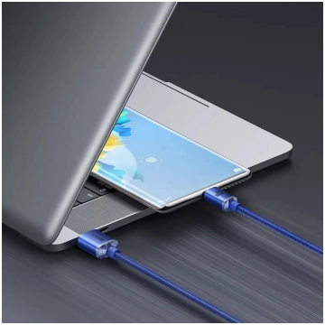 USB-C kabelis Baseus CAJY000503 100W, 2 m, zils