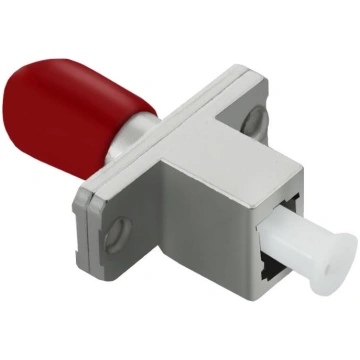 Qoltec Adapter fiber optic hybrid LC/UPC-ST/UPC si