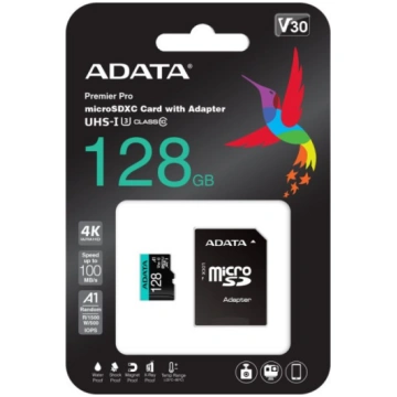 ADATA micro SD karte 128GB