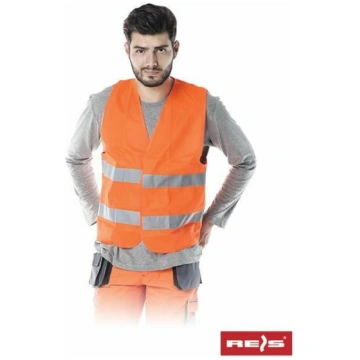 Atstarojoša veste oranža KOS 5PXXL REIS