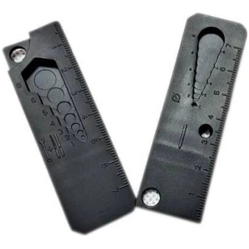 Feeler gauge 0.75-9.5mm - multitool measure keycha