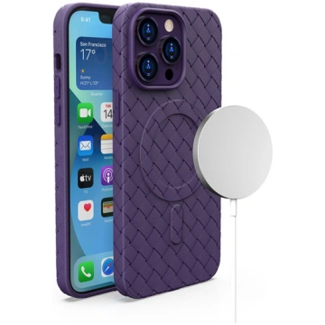 Pīts futrālis iPhone 15 Pro ar MagSafe Woven Case,
