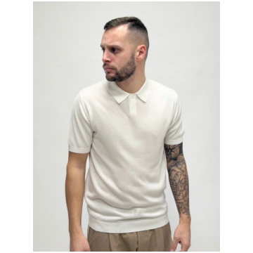 Polo J.W basica bianca MALKUTHA STORE P/E 2026