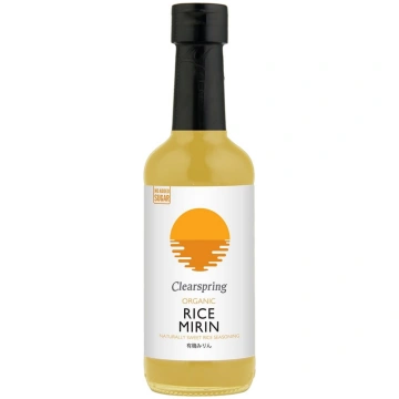 Japānas rīsu etiķis RICE MIRIN, ekoloģisks Clearsp