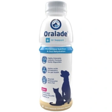 ORALADE elektrolītu dzēriens ar probiotiķi suņiem/