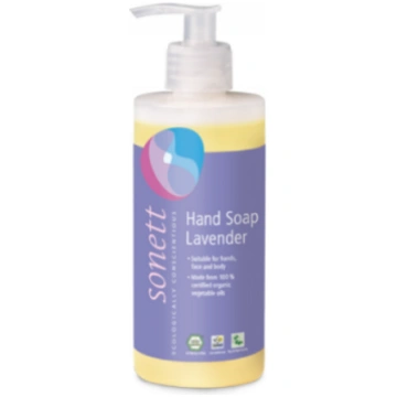 Sonett, šķidrās ziepes ar lavandas aromātu, 300ml