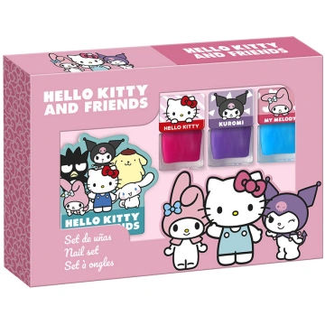 Rotaļlietu nagu laka Lorenay Hello Kitty And Frien